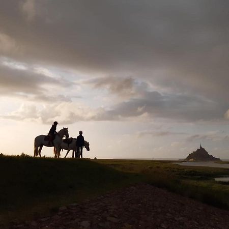 Gite Le Chausey Mont Saint Michel ポントルソン エクステリア 写真