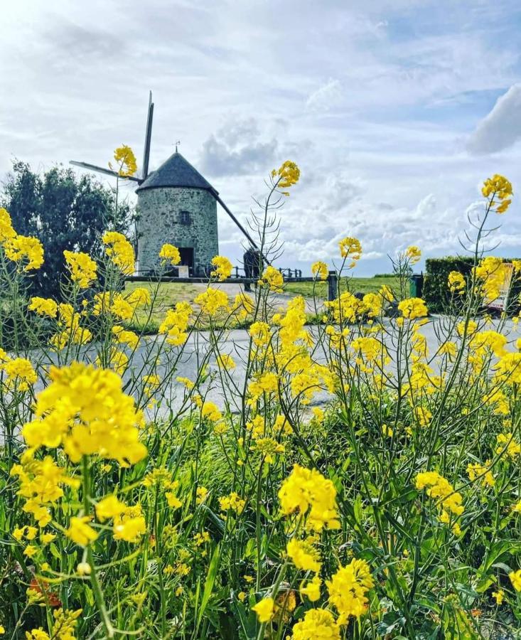 Gite Le Chausey Mont Saint Michel ポントルソン エクステリア 写真