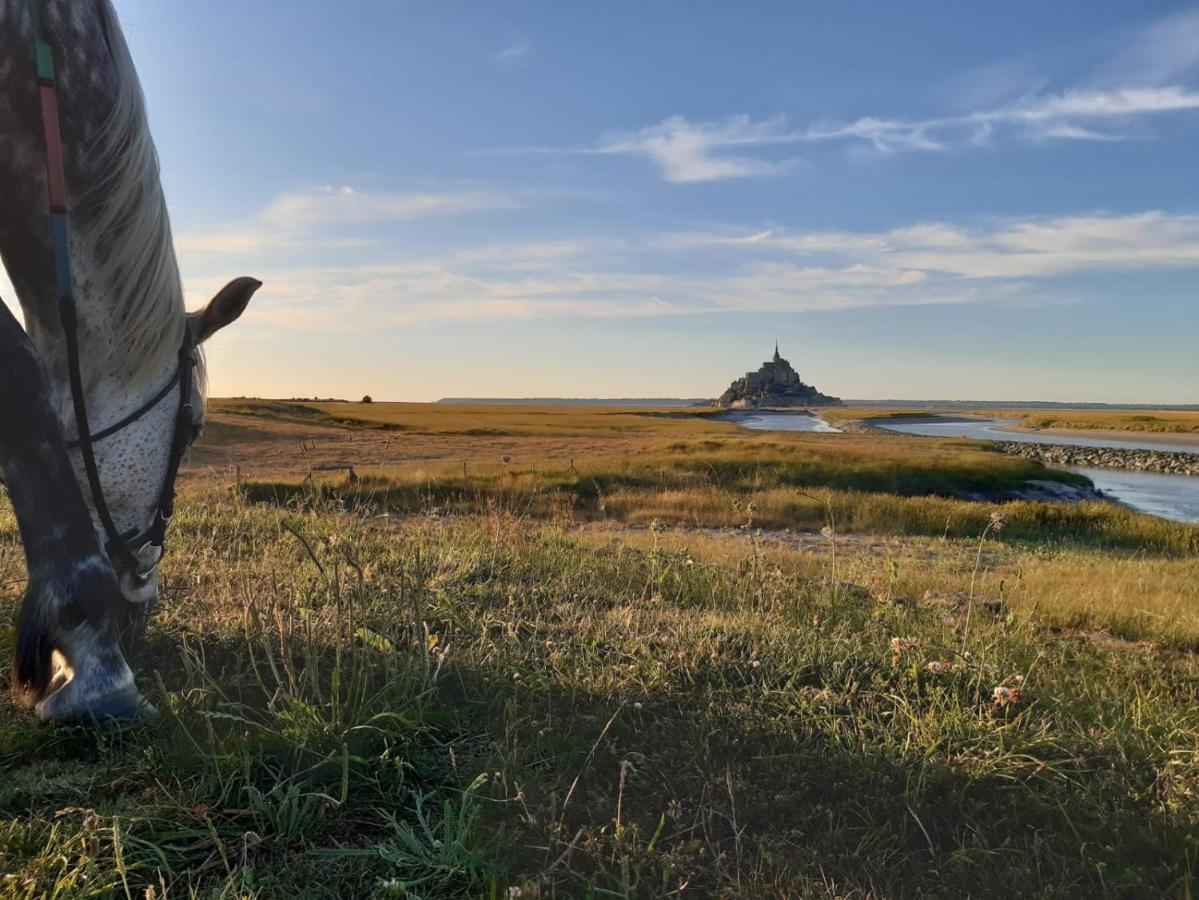 Gite Le Chausey Mont Saint Michel ポントルソン エクステリア 写真